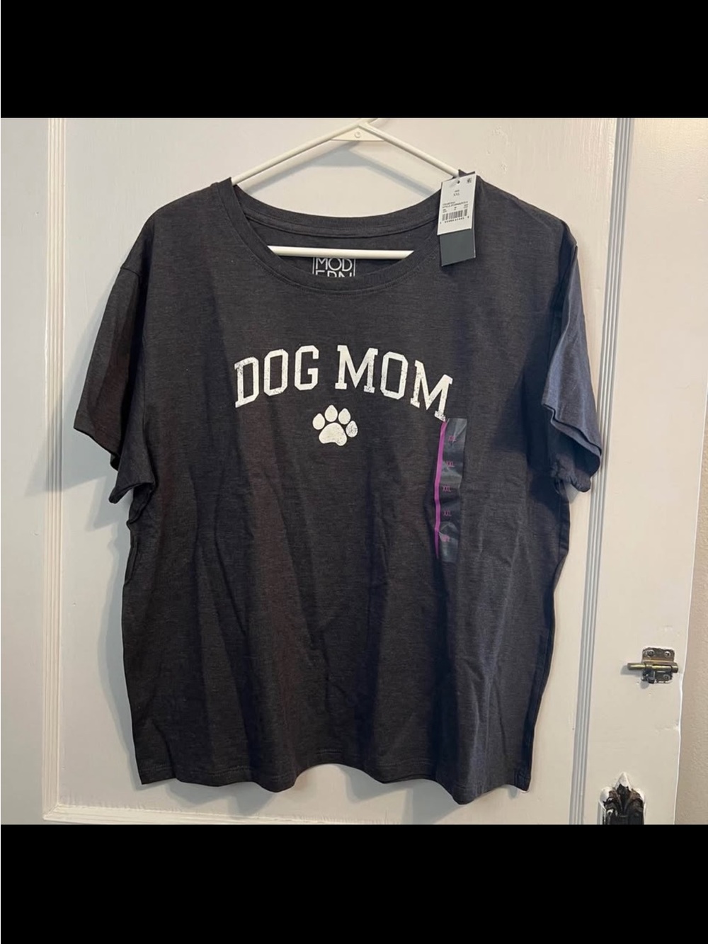 Modern Lux Dog Mom T-Shirt